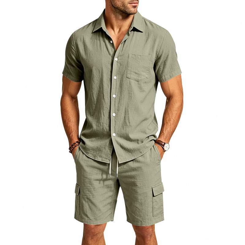 Heren zomer Amerikaans linnen  - Summer Clothing Line recensie en prijs