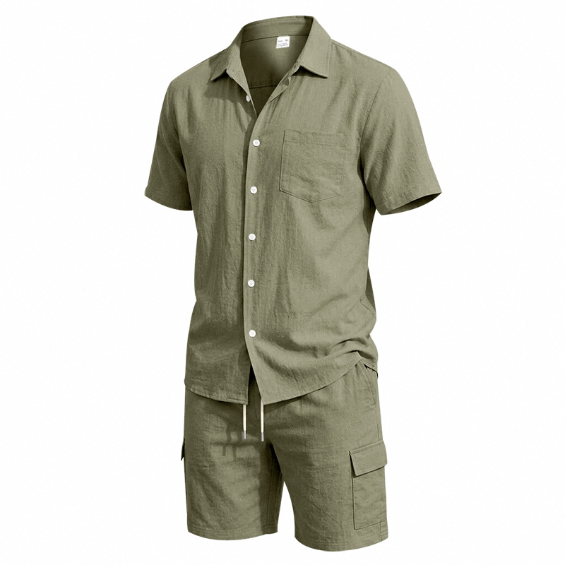 Heren zomer Amerikaans linnen  - Summer Clothing Line recensie en prijs