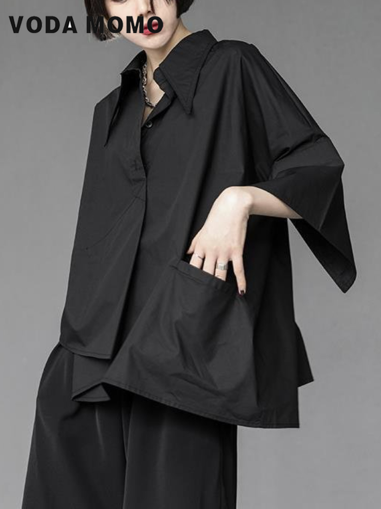 Y 2K Vrouwen Streetwear Losse  - Summer Goth Clothing recensie en prijs