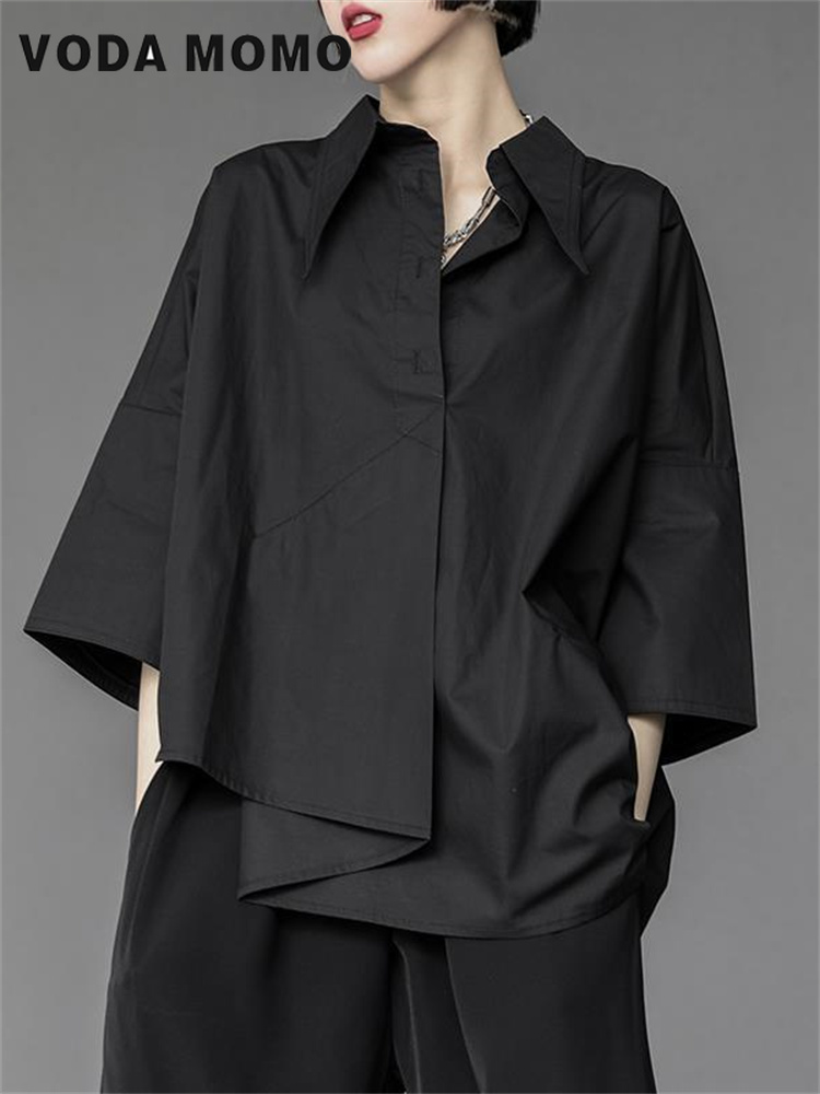 Y 2K Vrouwen Streetwear Losse  - Summer Goth Clothing recensie en prijs
