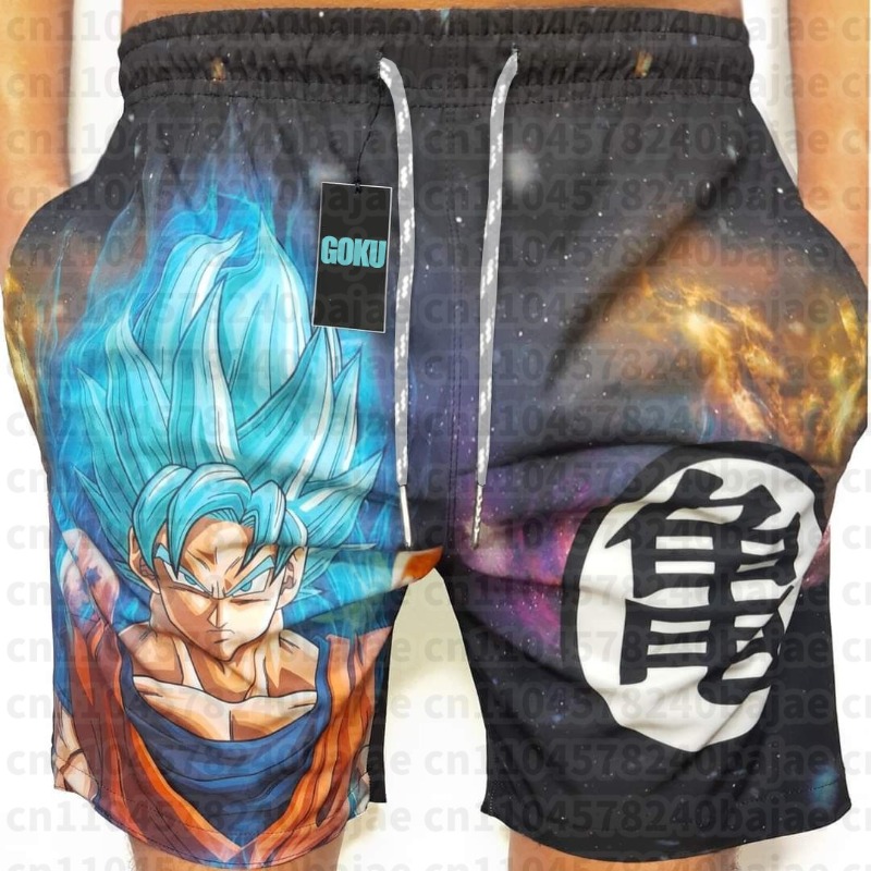 Dragon Ball Z Goku & Vegeta Gy - Summer Edit Clothing recensie en prijs