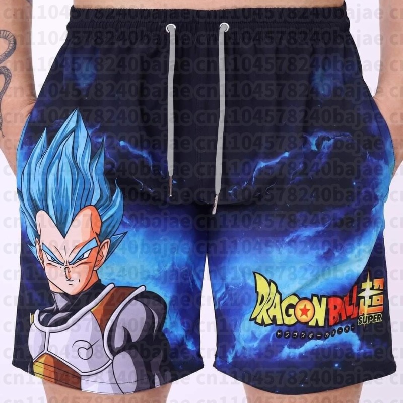 Dragon Ball Z Goku & Vegeta Gy - Summer Edit Clothing recensie en prijs