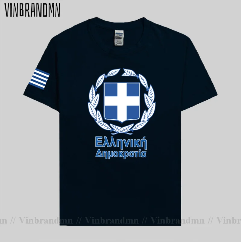 Griekenland mannen t-shirt mod - Summer Clothing For Greece recensie en prijs