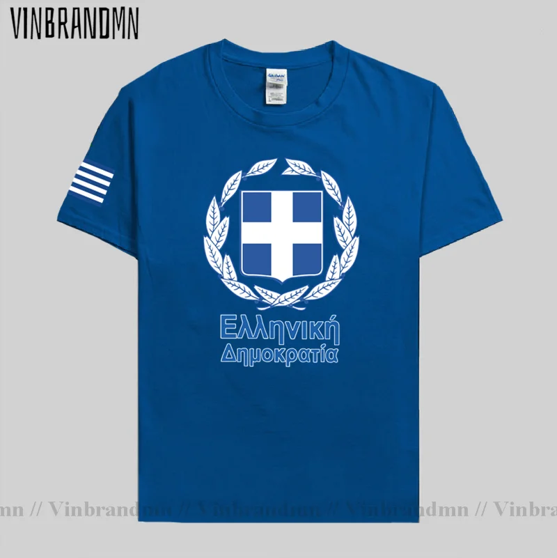 Griekenland mannen t-shirt mod - Summer Clothing For Greece recensie en prijs
