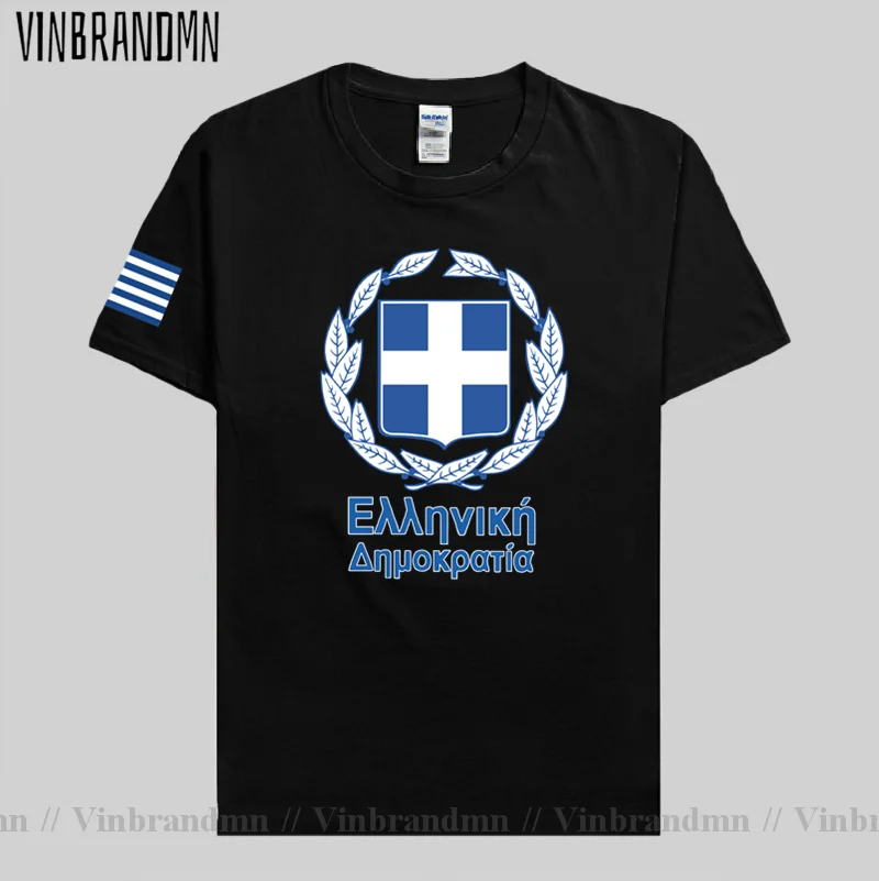 Griekenland mannen t-shirt mod - Summer Clothing For Greece recensie en prijs