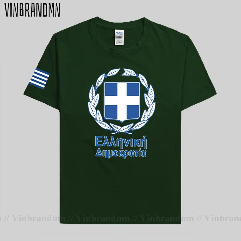 Griekenland mannen t-shirt mod - Summer Clothing For Greece recensie en prijs