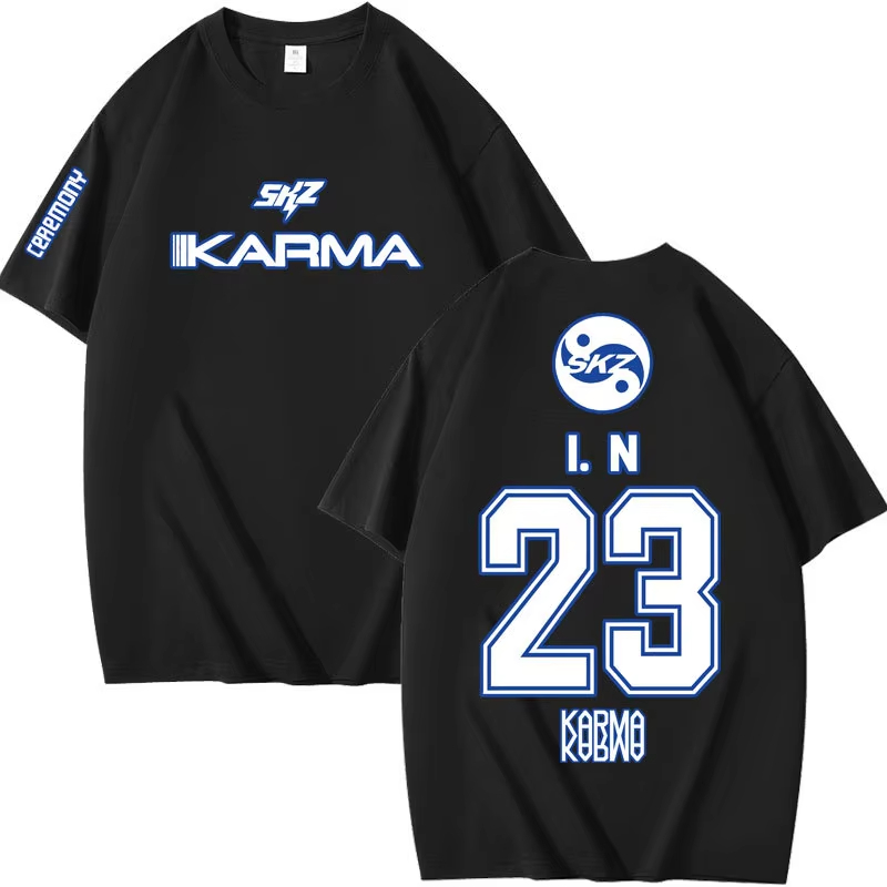 Populaire Kpop KARMA Korte Mou - Summer Clothing Aesthetic recensie en prijs