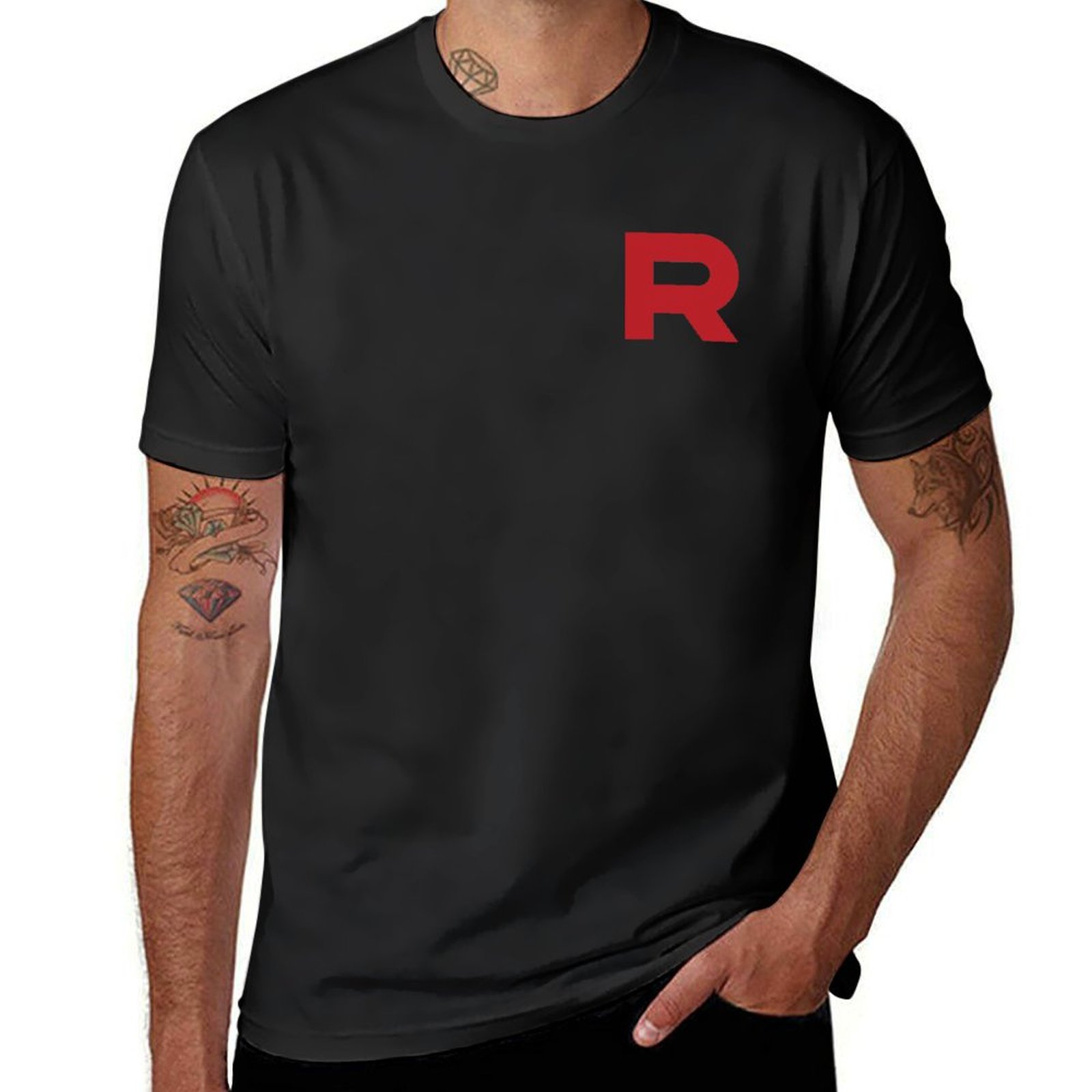 Team Raket T-Shirt Anime Sport - Summer Clothing Aesthetic recensie en prijs