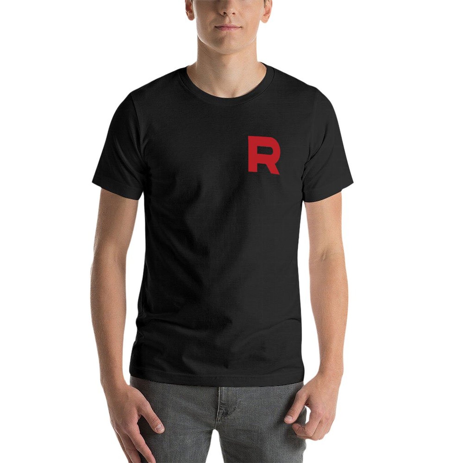 Team Raket T-Shirt Anime Sport - Summer Clothing Aesthetic recensie en prijs