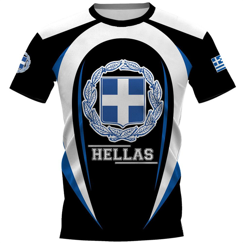 Hellas Totem Griekenland Emble - Summer Clothing For Greece recensie en prijs