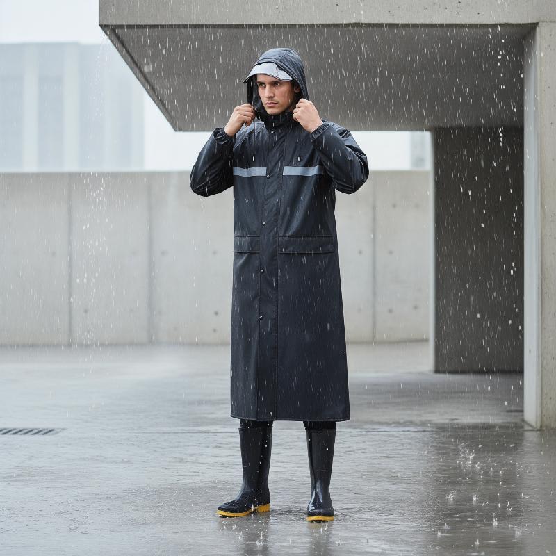 Regenjas Lang Volledig regenbe - Summer Rain Clothing recensie en prijs