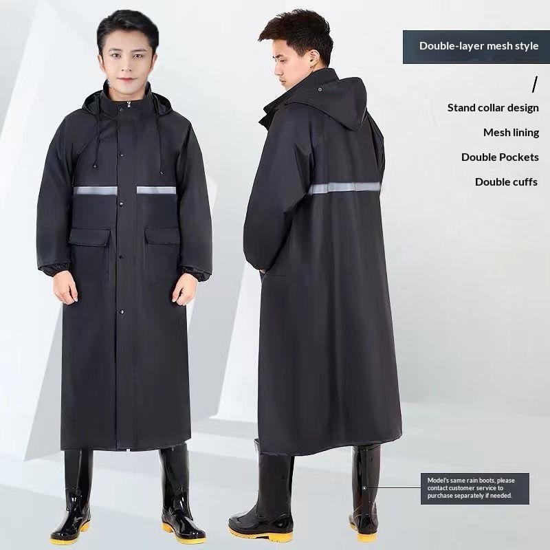 Regenjas Lang Volledig regenbe - Summer Rain Clothing recensie en prijs