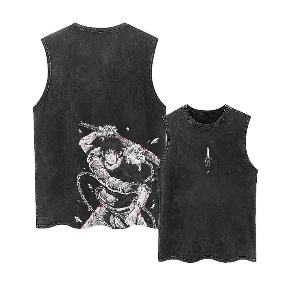 2026 Jujutsu Kaisen Zomer Gym  - Summer Edit Clothing recensie en prijs