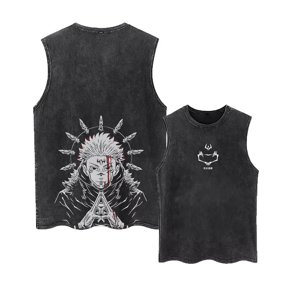 2026 Jujutsu Kaisen Zomer Gym  - Summer Edit Clothing recensie en prijs