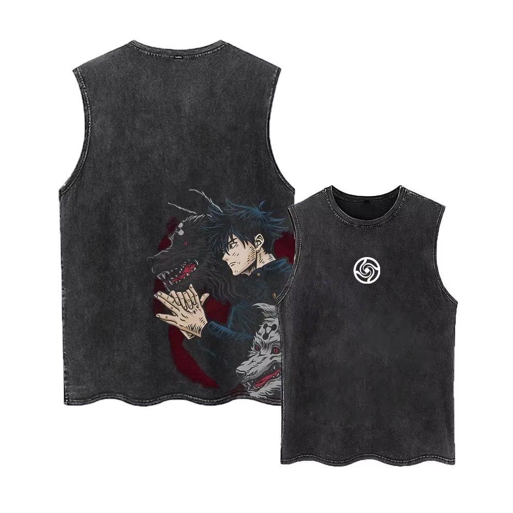 2026 Jujutsu Kaisen Zomer Gym  - Summer Edit Clothing recensie en prijs